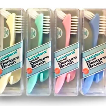 denture brush