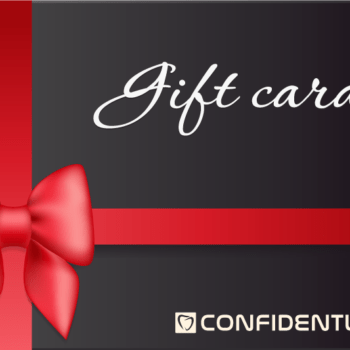 Confidentures gift card