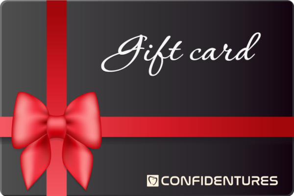 Confidentures gift card