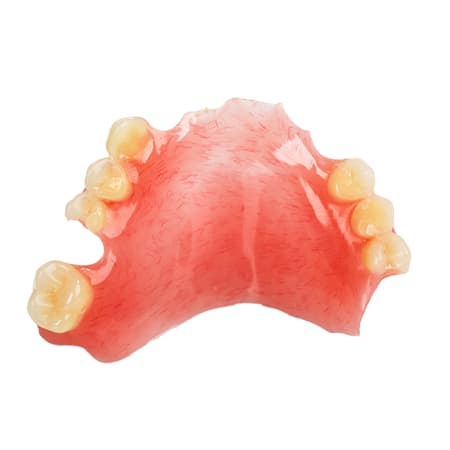 acrylic partial dentures