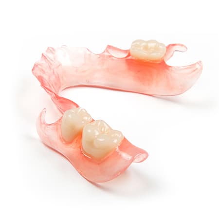 flexible partial dentures